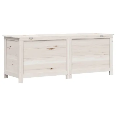 Cutie Perne Exterior Lemn Masiv Brad 150x50x56 cm