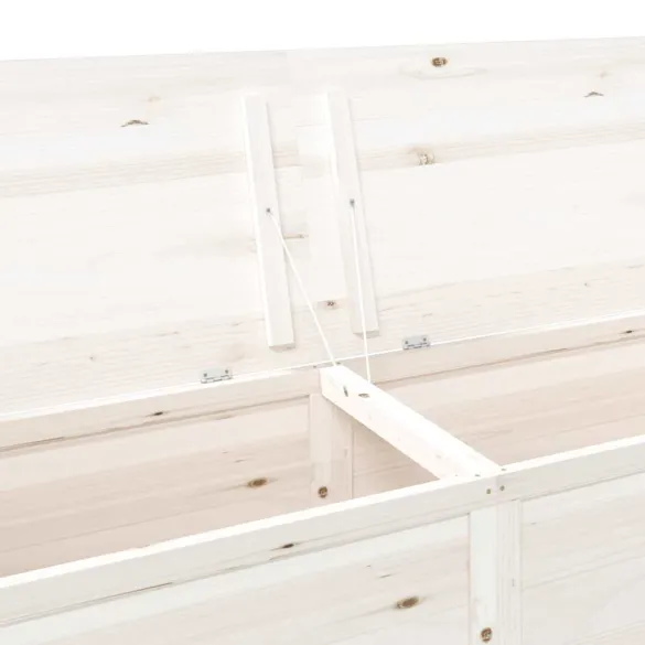 Cutie de perne exterior lemn masiv brad | Livrare gratuita