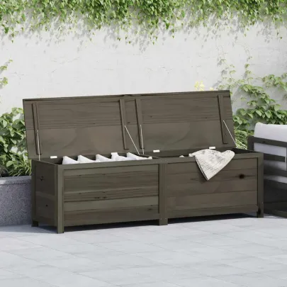 Cutie Perne Exterior Lemn Masiv Brad - Livrare Gratuita