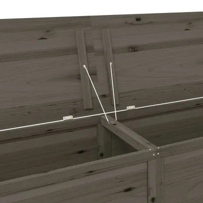 Cutie Perne Exterior Lemn Masiv Brad - Livrare Gratuita