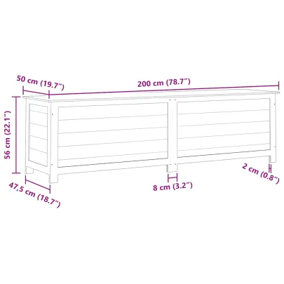 Cutie Perne Exterior Lemn Masiv Brad - Livrare Gratuita