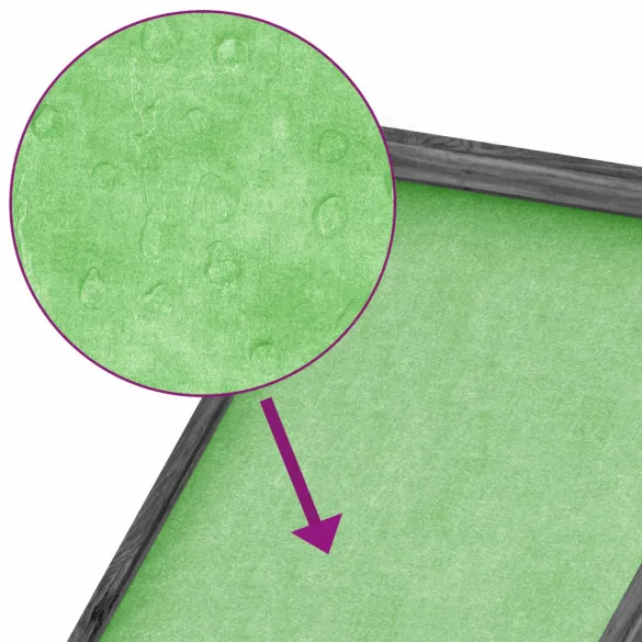 Cușcă Iepuri Lemn Masiv de Pin cu 2 Niveluri | Livrare Gratuită