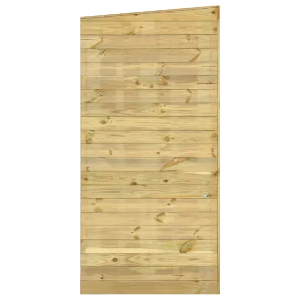 Banchetă Grădină cu Umbrar și 3 Sertare - Lemn Masiv de Pin