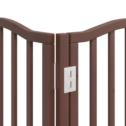 Poartă Câini Pliabilă Lemn - 450 cm - Livrare Gratuită