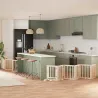 Poartă Pliabilă pentru Câini - 15 Panouri - 750 cm - Lemn de Plop
