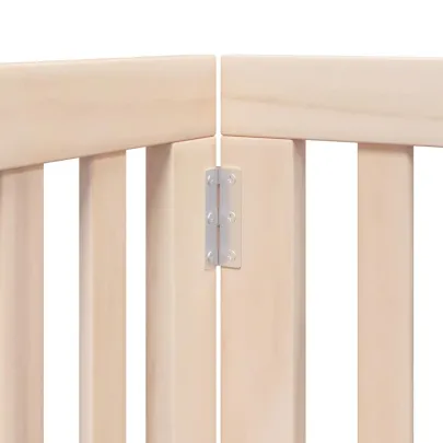 Poartă Pliabilă Câini - Lemn Plop - 750 cm - Livrare Gratuită