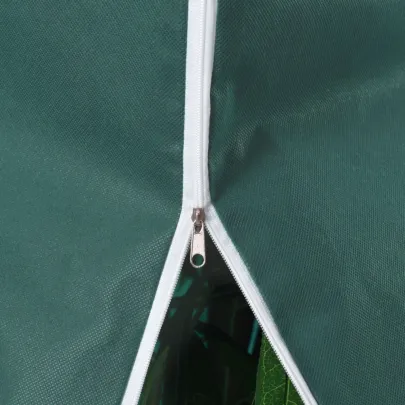 Huse protecție plante iarnă, 4 buc., fermoar lateral