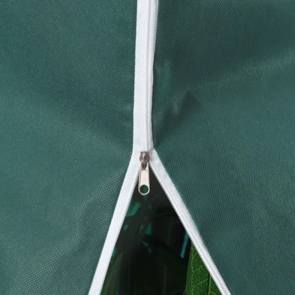 Huse protecție plante iarnă, fleece, fermoar, 2 bucăți