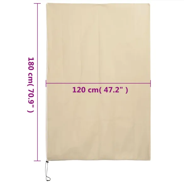 Huse Protecție Plante Iarnă - Fermoar - 10 bucăți