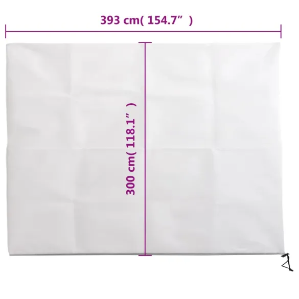 Huse Protecție Plante Iarnă - 10 bucăți cu Fermoar