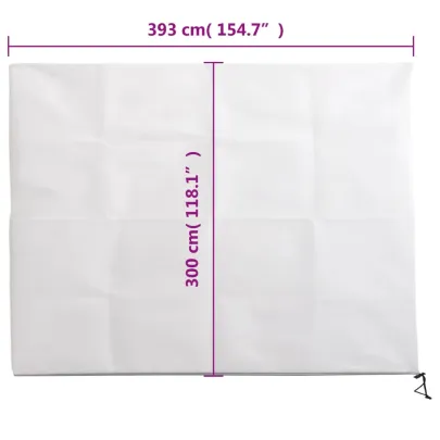 Huse Protecție Plante Iarnă - 10 bucăți cu Fermoar