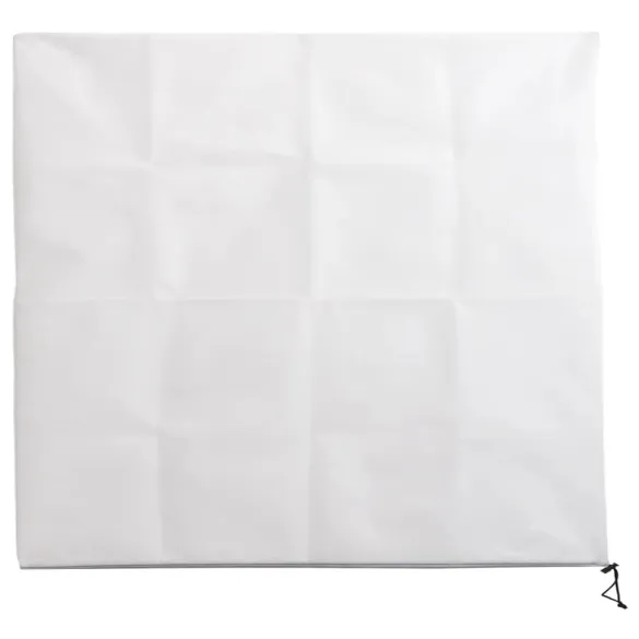 Huse Protecție Plante cu Fermoar - 10 bucăți 3,93x3,5 m