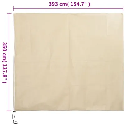 Huse Protecție Plante Fermoar - 10 bucăți | Livrare Gratuită