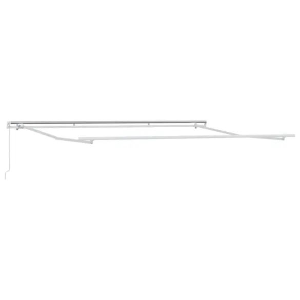 Copertină Retractabilă Manual Vișiniu 500x300 cm