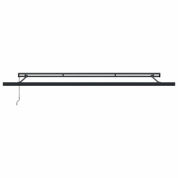 Copertină Retractabilă Manual Vișiniu 500x300 cm