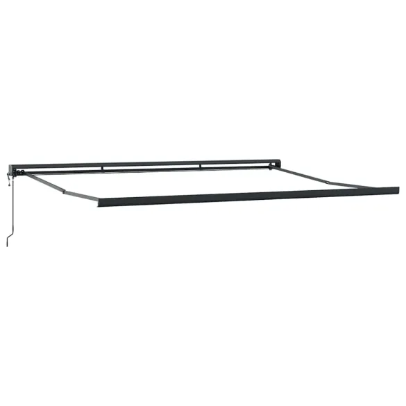 Copertină Automată Retractabilă Vișiniu 500x300 cm