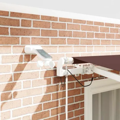 Copertină Automată cu LED 300x250 cm - Livrare Gratuită