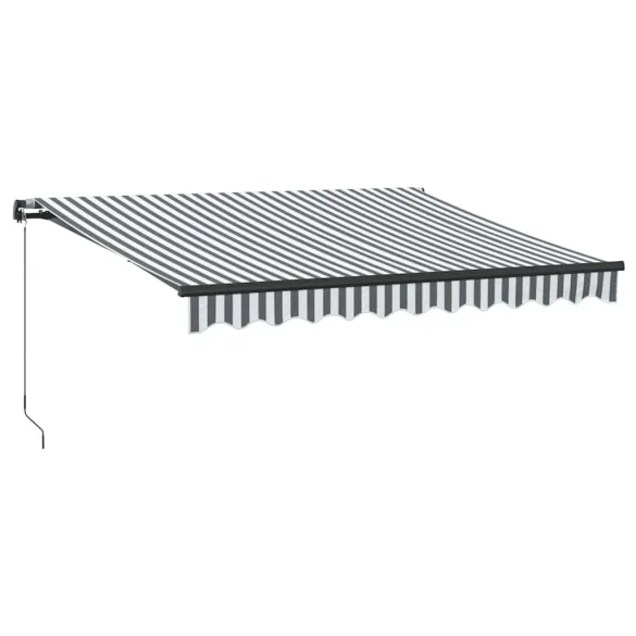 Copertină Retractabilă Manual cu LED - 300x250 cm