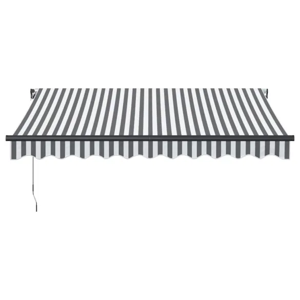 Copertină Retractabilă Manual cu LED - 300x250 cm