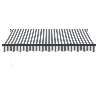 Copertină Retractabilă Manual cu LED - 300x250 cm