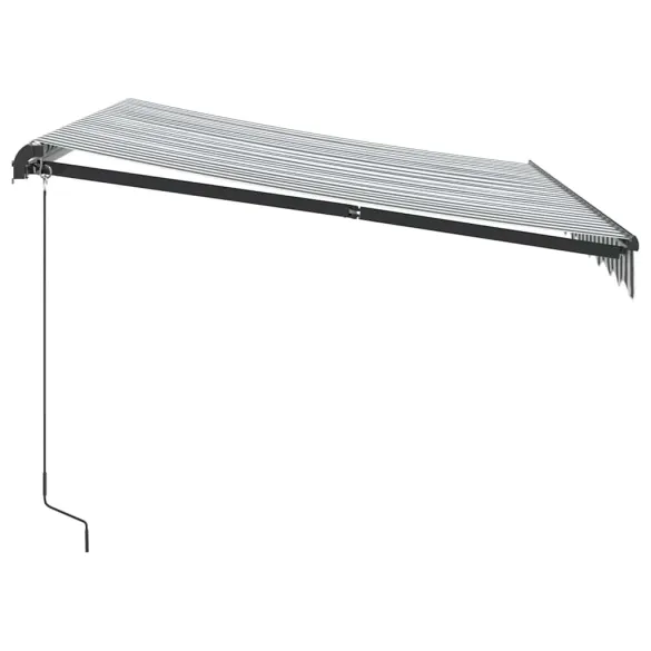 Copertină Retractabilă Manual cu LED - 300x250 cm