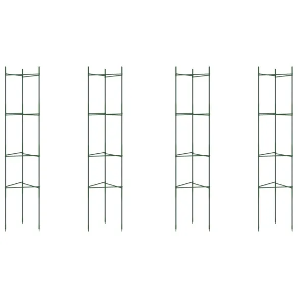 Suport Roșii Reglabil - 4 bucăți - Oțel și PP