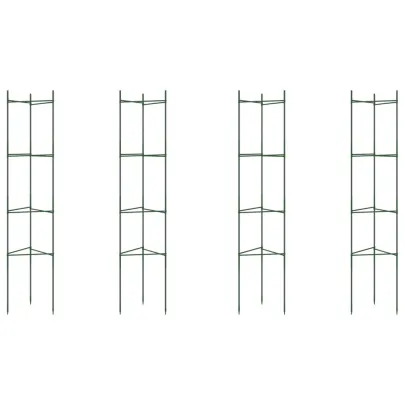 Suport Roșii Reglabil - 4 bucăți - Oțel și PP