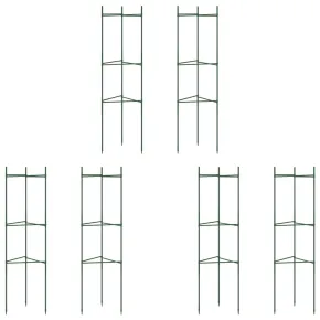 Suport Roșii Reglabil - 6 Bucăți - Oțel Rezistent 2