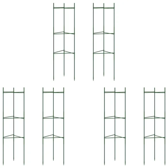 Suport Roșii Reglabil - 6 Bucăți - Oțel Rezistent