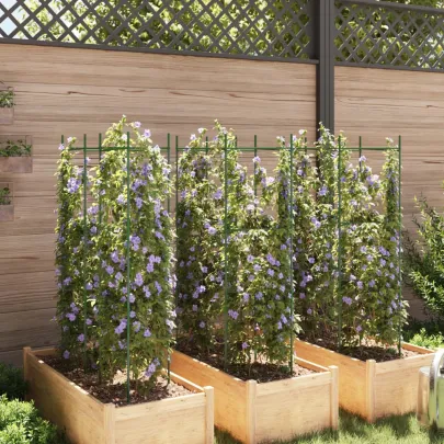 Suport Roșii Reglabil - 6 Bucăți - Oțel Rezistent