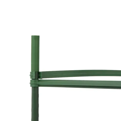 Suporturi Roșii 6 bucăți - Oțel Rezistent - 154 cm