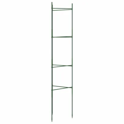 Suport pentru Roșii - 8 bucăți - 154 cm - Oțel și PP