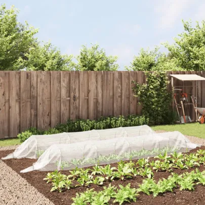 Tuneluri Plasă Grădinărit - Protecție Insecte și Îngheț