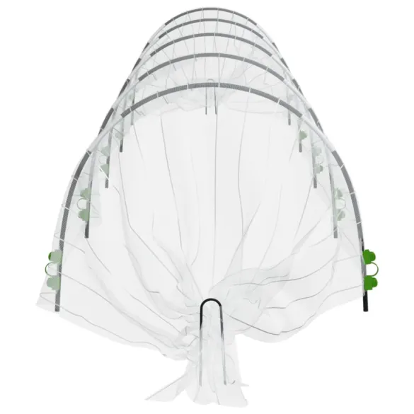 Tuneluri Plasă Grădinărit - Protecție Insecte și Îngheț Tuneluri Plasă Grădinărit - Protecție Insecte și Îngheț