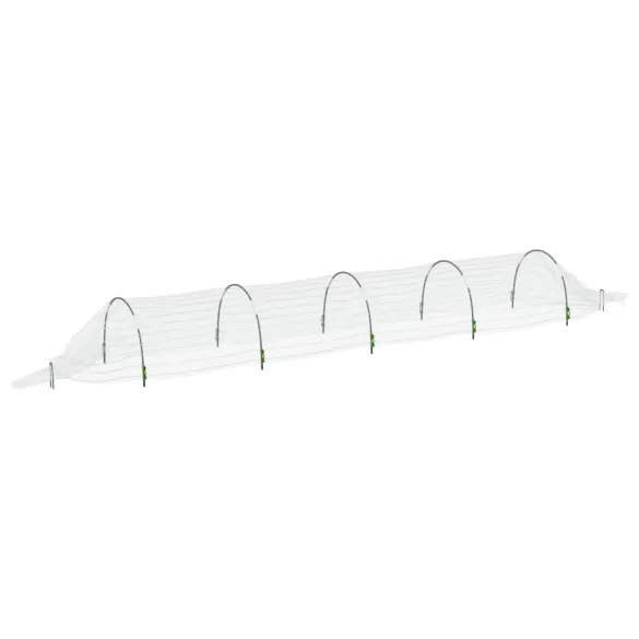 Tuneluri Plasa Protectie Plante - 4 Bucati, 1.5x5m