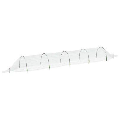 Tuneluri Plasa Protectie Plante - 4 Bucati, 1.5x5m