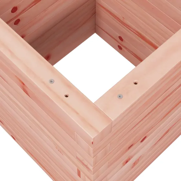 Jardinieră Grădină Lemn Masiv Douglas - 40x40x46 cm