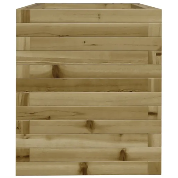 Jardinieră Grădină Lemn Pin Impregnat 40x40x46 cm