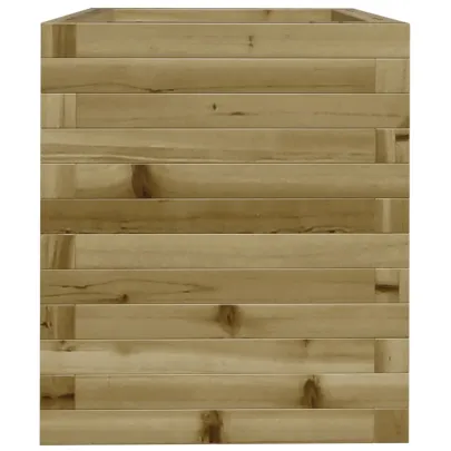 Jardinieră Grădină Lemn Pin Impregnat 40x40x46 cm