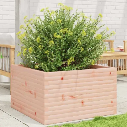 Jardinieră Grădină Lemn Masiv Douglas 80x80 cm