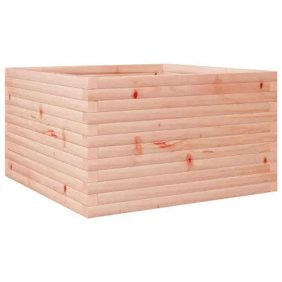Jardinieră Grădină Lemn Masiv Douglas 80x80 cm