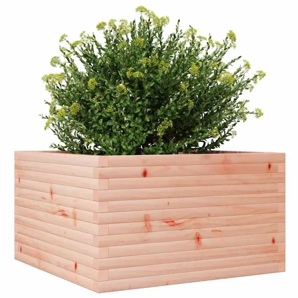 Jardinieră Grădină Lemn Masiv Douglas 80x80 cm