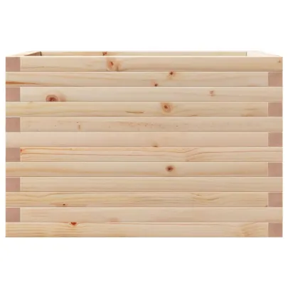 Jardinieră Grădină Lemn Masiv Pin - 70x40x46cm