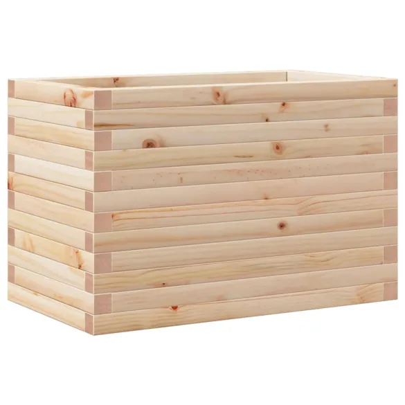 Jardinieră Grădină Lemn Masiv Pin - 70x40x46cm