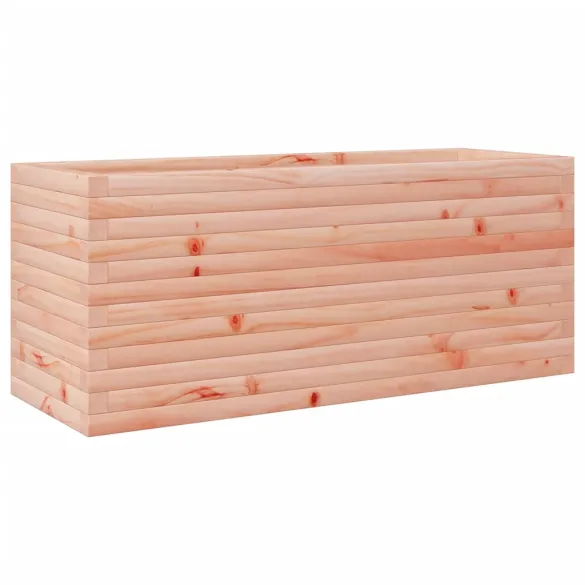 Jardinieră Grădină Lemn Masiv Douglas - 110x40x46 cm