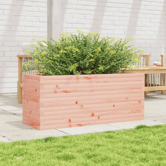 Jardinieră Grădină Lemn Masiv Douglas - 110x40x46 cm