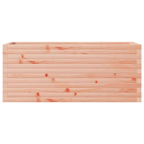 Jardinieră Grădină Lemn Masiv Douglas - 110x40x46 cm