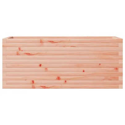 Jardinieră Grădină Lemn Masiv Douglas - 110x40x46 cm