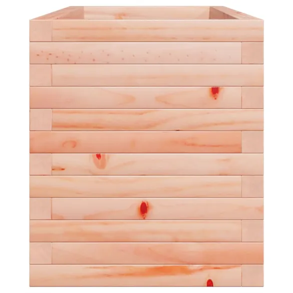 Jardinieră Grădină Lemn Masiv Douglas - 110x40x46 cm