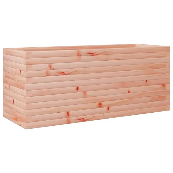 Jardinieră Grădină Lemn Masiv Douglas - 110x40x46 cm